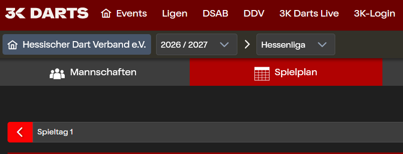 Saison 2026-2027